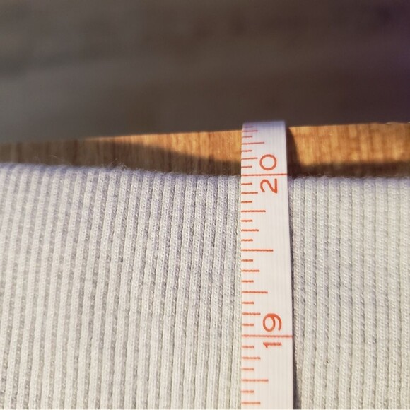 Eleven Paris Half-Zip Light Blue Sweatshirt - Picture 11 of 11